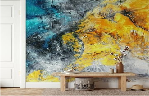 马山墙面油画如何保养？