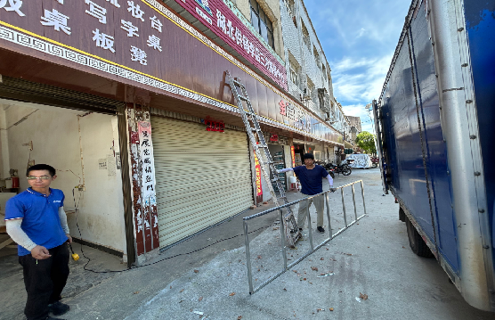 马山装招牌的时候要注意什么？