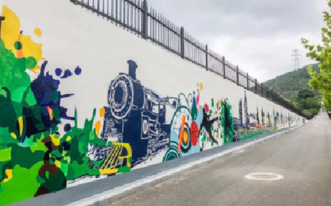 马山墙绘常见问题分析。