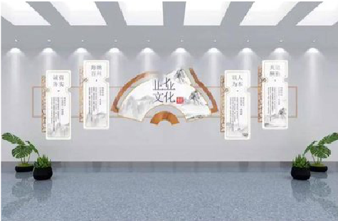 马山企业文化墙设计的核心要素。