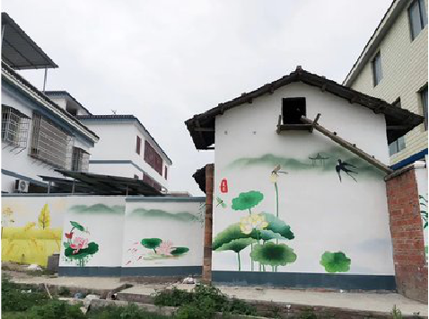 马山室外墙绘-从选材到保养。