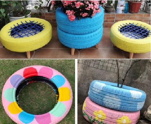 马山墙体彩绘-变废为宝