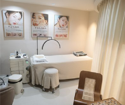 马山美容店装修小技巧