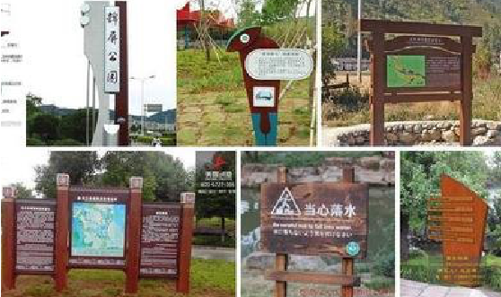 马山标识标牌具有哪些特点？