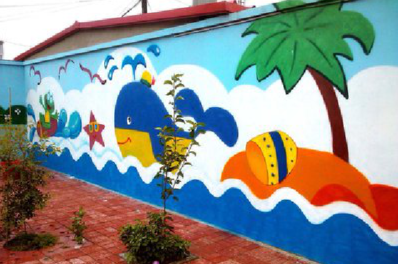 马山墙体彩绘行业现状