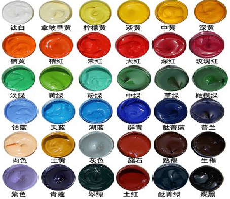 马山墙绘颜色的选择有讲究。