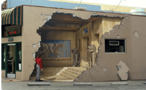 马山判断手绘墙好坏的标准。