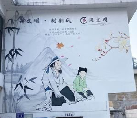 马山分享几个墙绘保养知识。