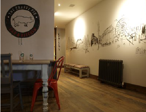 马山教你判断手绘墙质量的好坏。