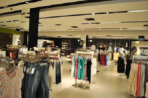 马山商场里的店面怎么装修？