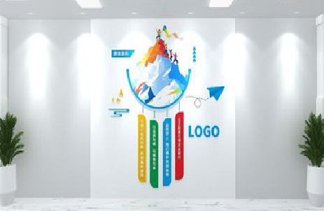 马山公司企业形象墙的工艺材料有哪些？